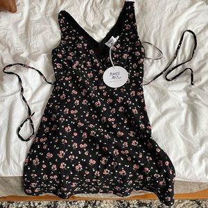 Princess Polly Floral Print Dress Size 0 NWT